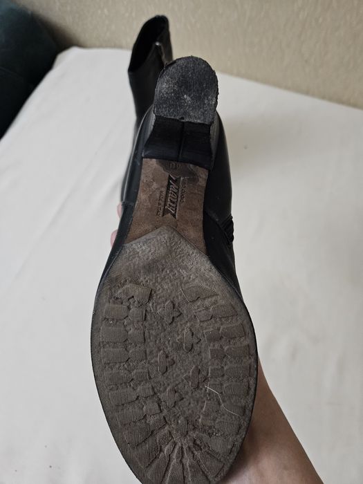 Полусапожки зима 40р