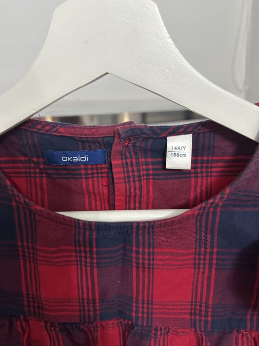 Платье блузка для девочки