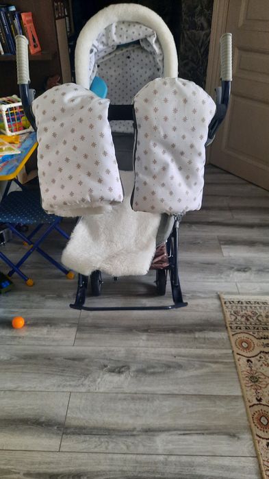 Продам детские санки