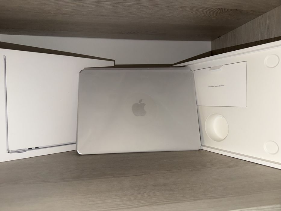 Macbook air m2 2024 99% in garantie