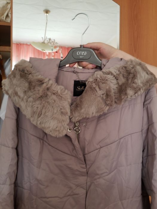 Женская зимняя куртка