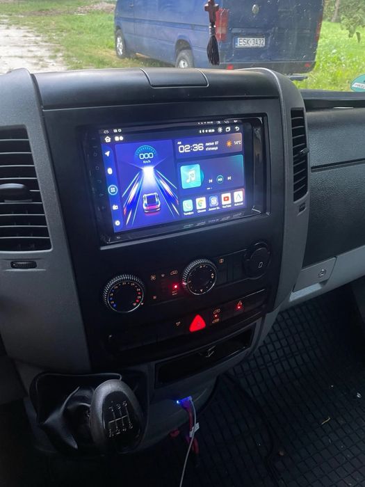 Navigatie Android Mercedes Sprinter VW Crafter Vito Viano B-Class