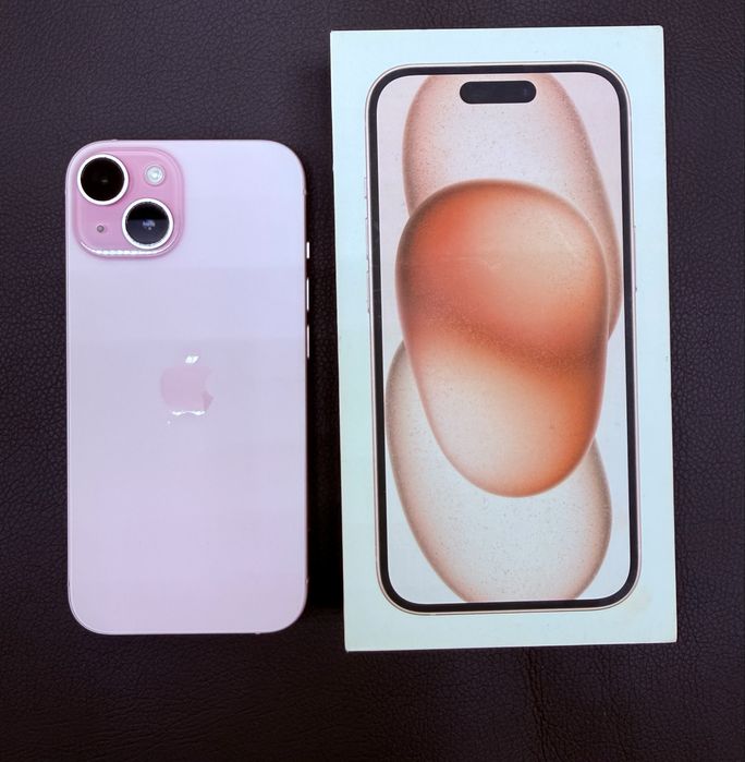 iPhone 15 продам 256