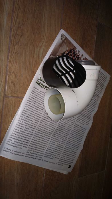 Коляно 60/100 мм за кондензни газови котли + накрайник 60 мм