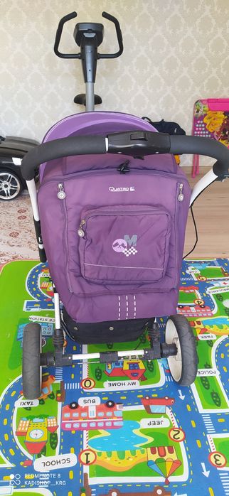 Детская коляска Quatro Monza