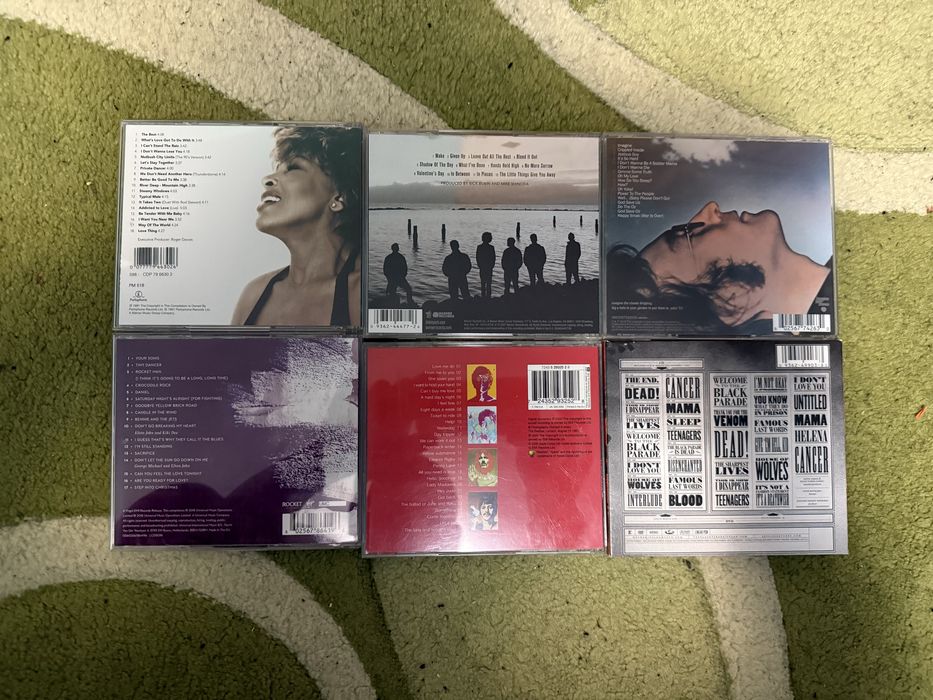 Лот дискове - Рок