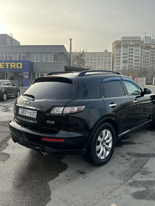 Infiniti fx35 инфинити