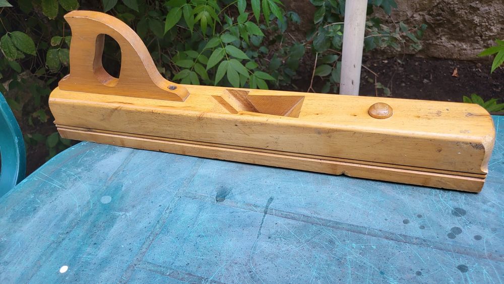 Rindea de lemn, fara cutit