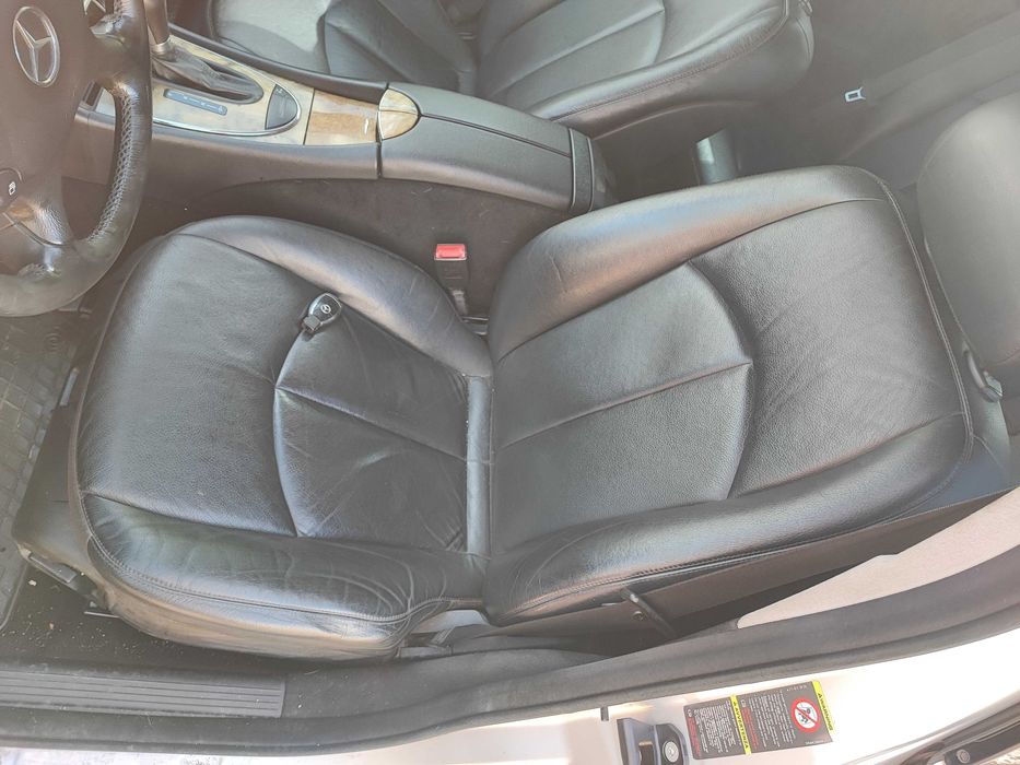 Мерцедес W211 E 320 CDI 224 коня На Части
