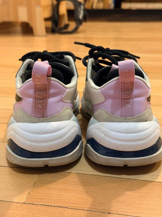 Puma Thunder Rive Droite sneakers damă 38 / 24 cm , piele nabuc