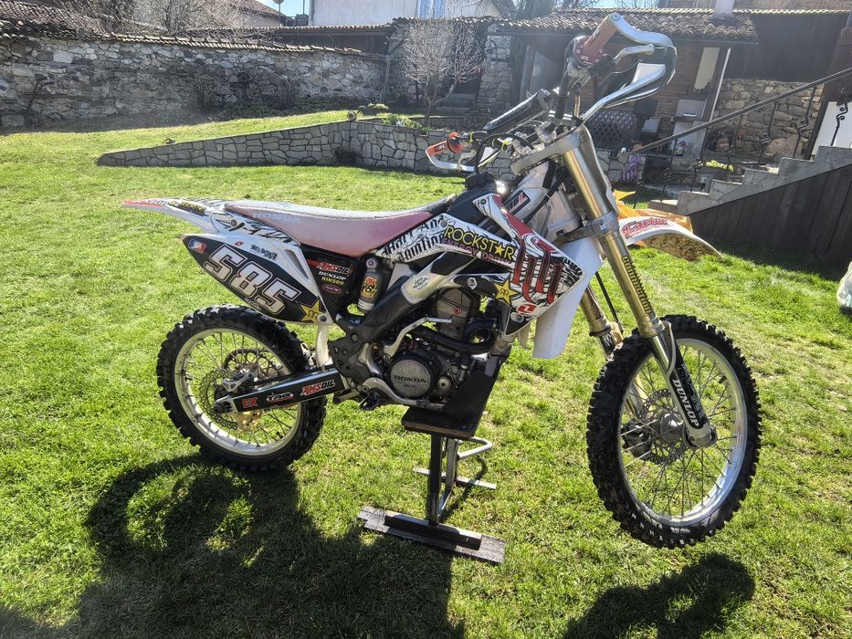 Honda crf 250 2008 година
