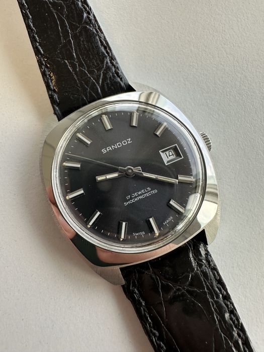 Ceas Sandoz mecanic NOS swiss made