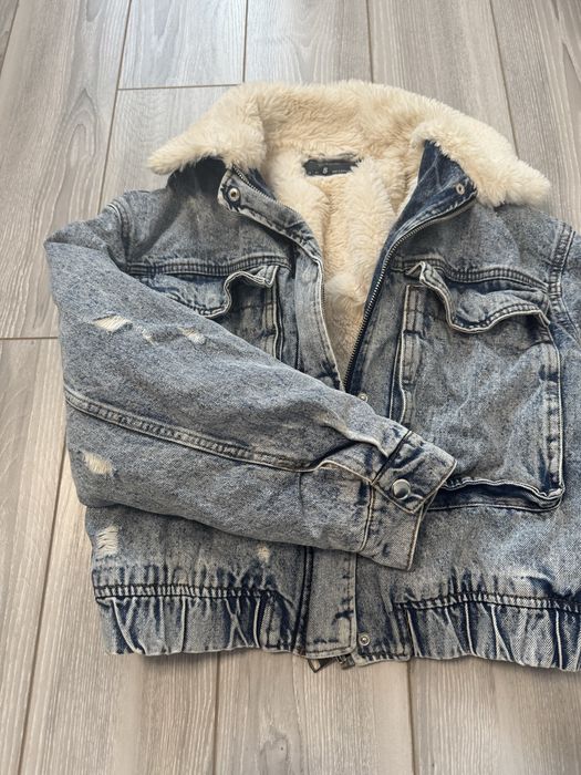 Geaca blug denim ff groasa