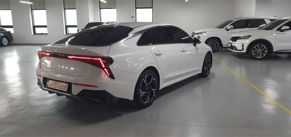 Kia k5 2024 корейская