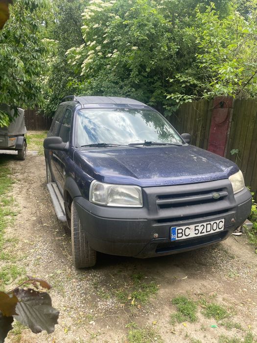 Vand land rover