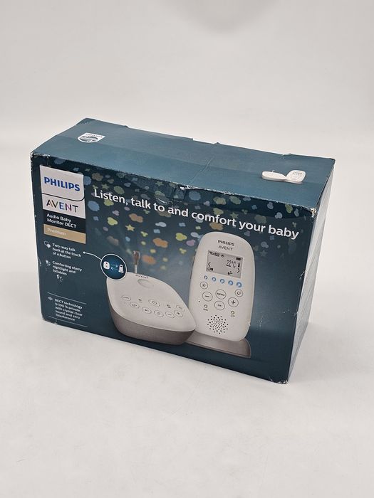 Monitor audio pentru bebeluși Philips Avent SCD733/26