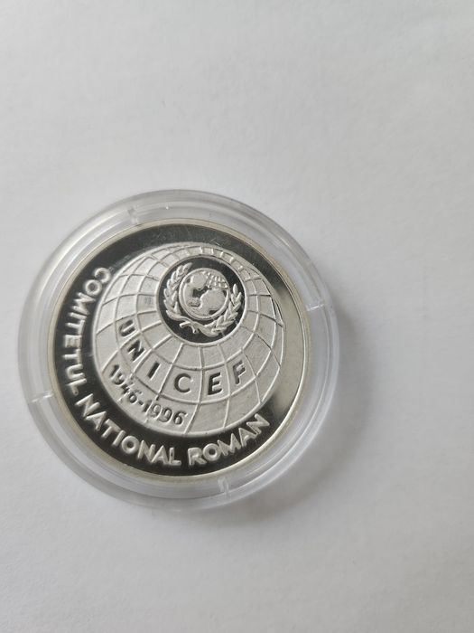 Monede din argint ROMANIA 100 Lei