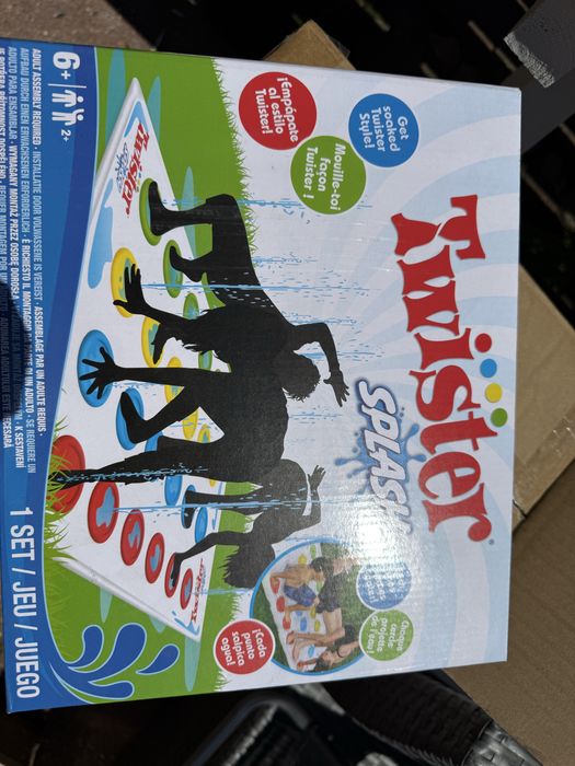 Joc de societate Twister Splash