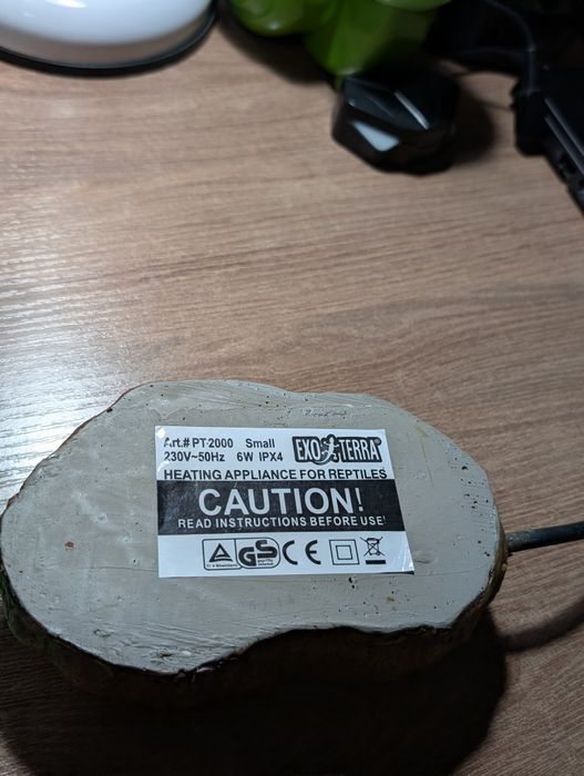 Термакамень для риптилий