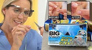 TV Shop Оригинал Big Vision Очила-увеличават образа с 160 процента