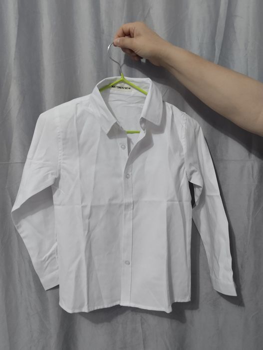Новые школьные рубашки