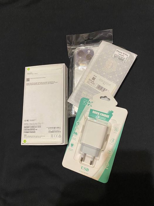 Нов iPhone 15 Pro 256 GB оригинал