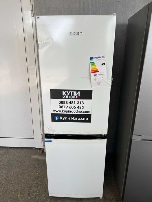 Хладилник с фризер Exquisit KGC5231-60-E-050C