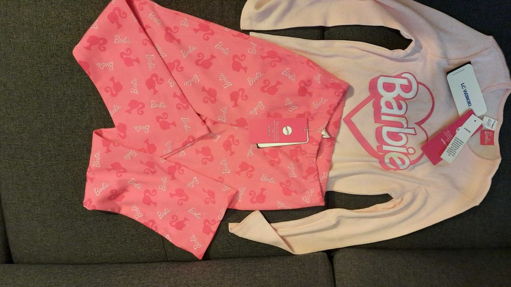 Set Barbie bluza+ pantaloni Waikiki nou