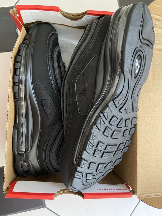 Nike airmax 97 черные
