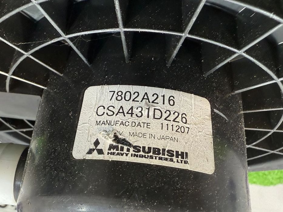 MOTORAS AEROTERMA VENTILATOR MITSUBISHI OUTLANDER 2 2.2 DIESEL 2012 2005-2012 / KIA CEED 3 GT-LI 1.4 BENZINA 2019 2018-2021 COD OEM 7802A216 EB1D1NXJL