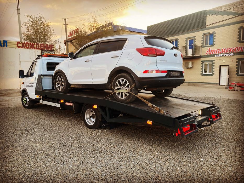 Эвакуатор Атырау 24:7 час любой сложнстии