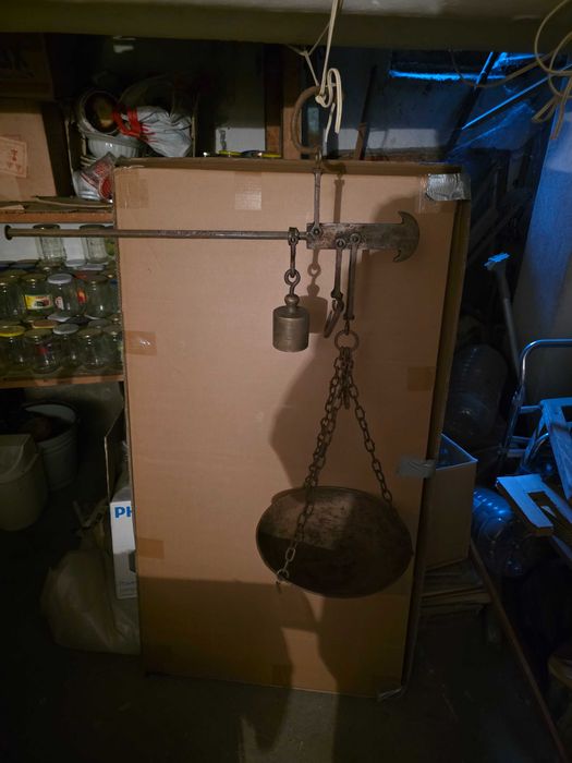 Кантар/паланца/,търговски,антикварен