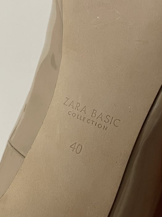 Обувки Zara Basic