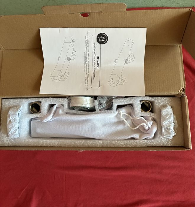 Baterie dus cu termostat dublă