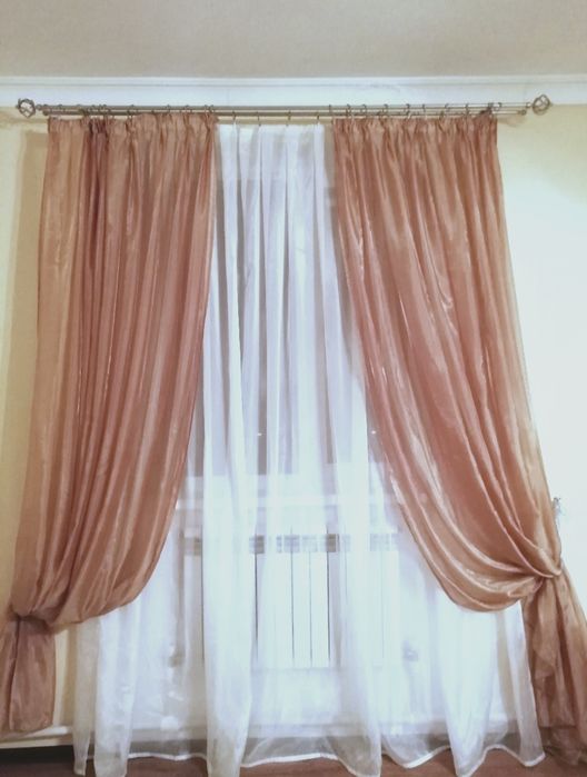 Шторы, занавеска, жапқыш