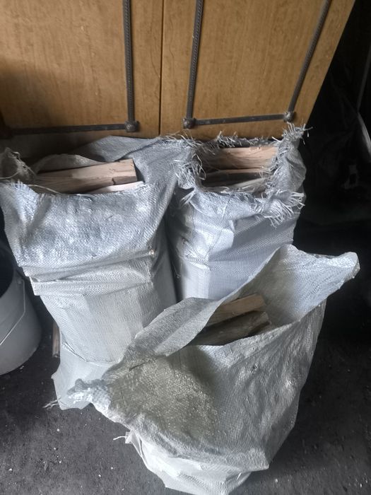 Продам дрова в мешках