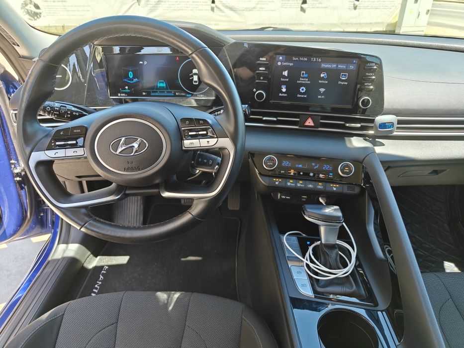 Hyundai Elantra 2021 · Highway Limited