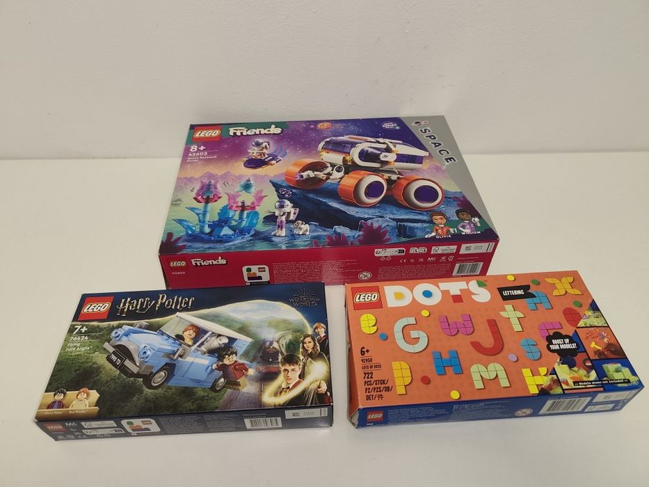 Set Lego Harry Potter, Friends, Dots