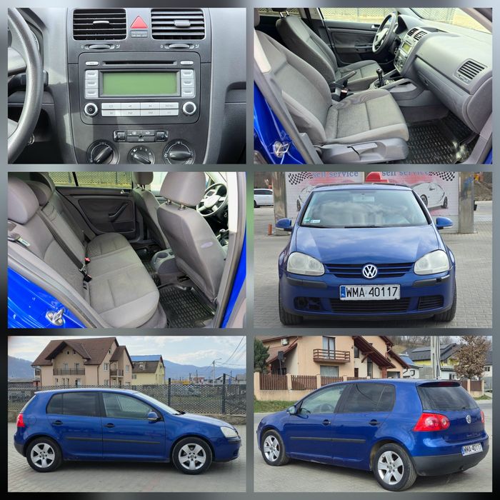 Volkswagen golf 5 1.9 tdi 105 cp