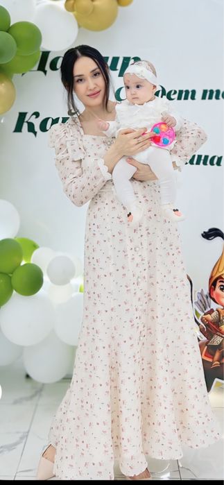 Вечерное платье от турецкого бренда la parte н