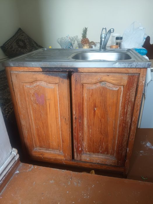 Мебель для кухни + смеситель