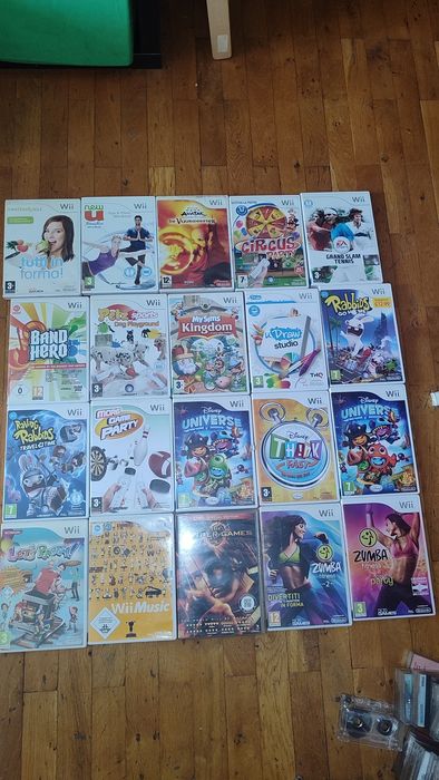 Consola Wii și accesorii