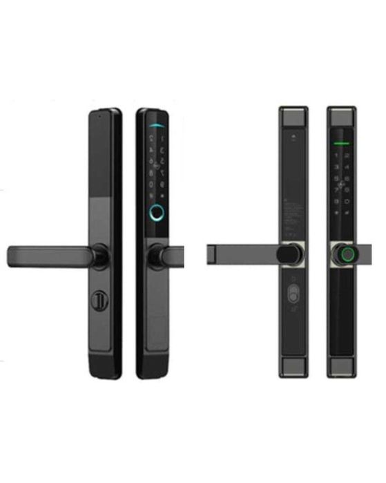 Узкий умный/SMART  замок с сенсорной клавиатурой и Bluetooth