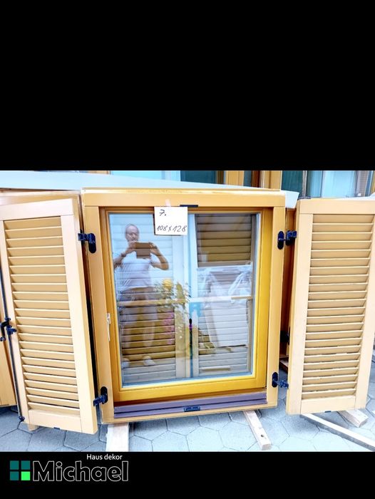 Termopan lemn masiv,obloane,Austria(Sabrina H.8190)