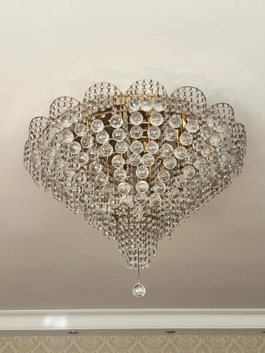 Люстра хрусталь