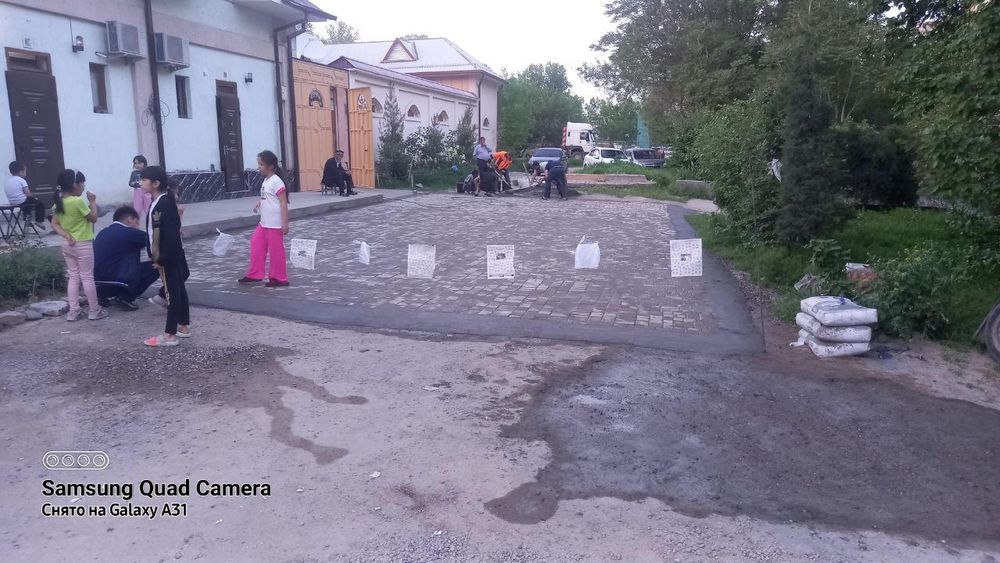 Qorasuv 6 Katedj Коттедж