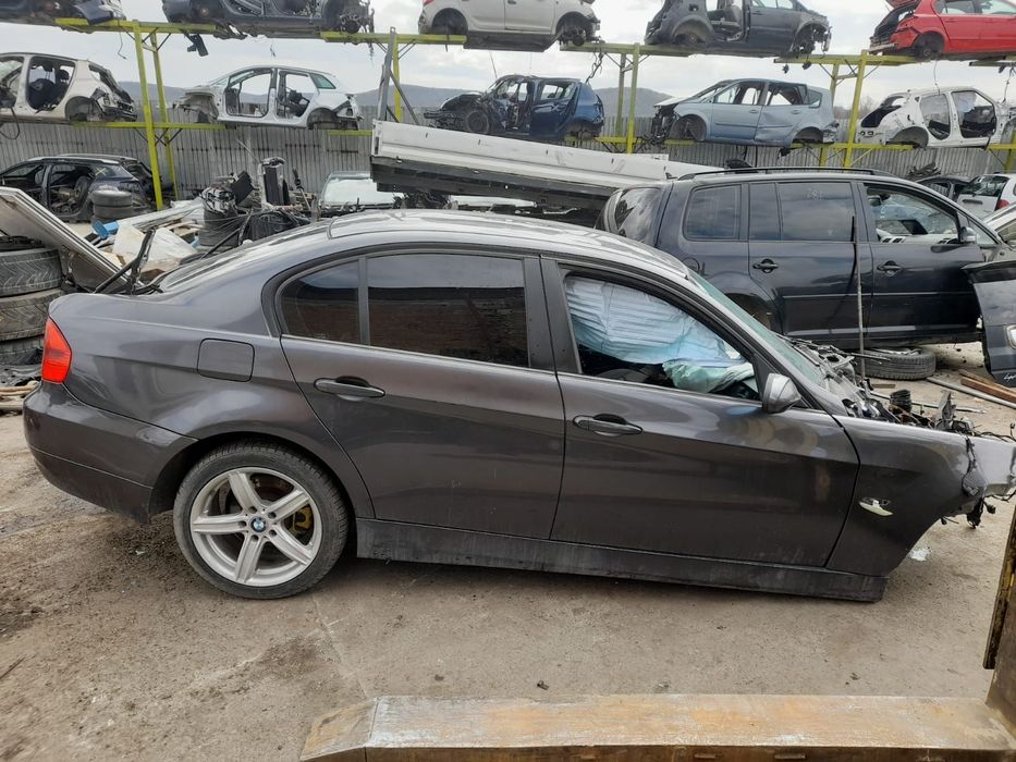 Maneta frana de mana 6764924 BMW Seria 3 E90 [2004 - 2010] 2.0 d M47N