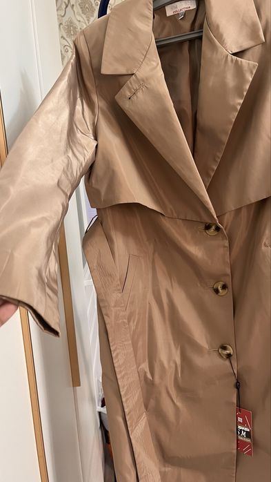 Новый тренч, плащ сатылады