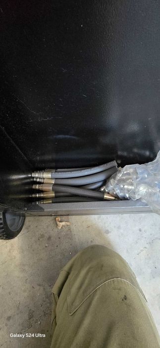 Машина за масла на автоматични скоростни кутий,ползвана е един път