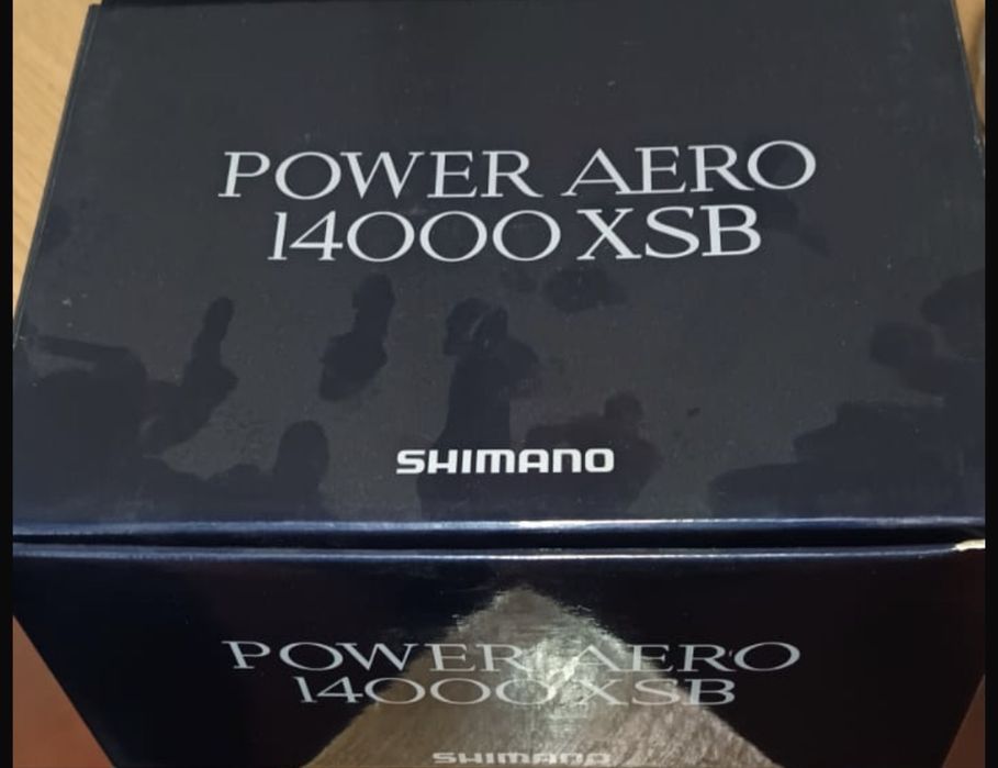 Shimano power aero 14000 xsb